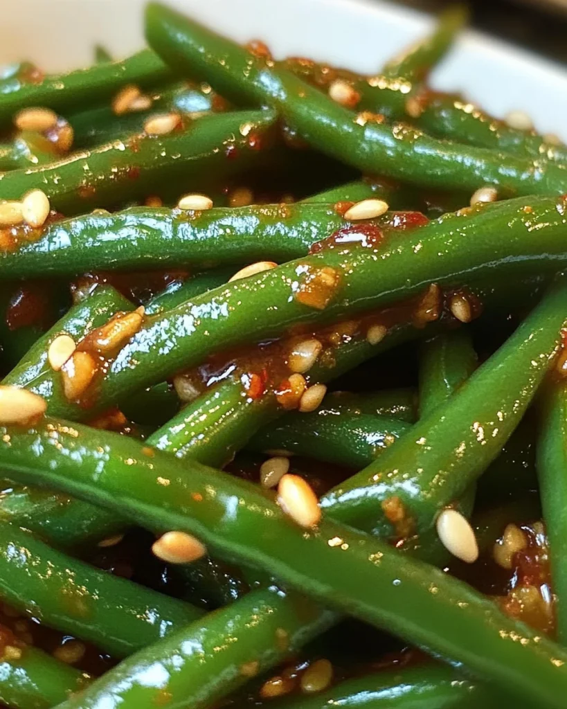 PF Chang's Spicy Green Beans