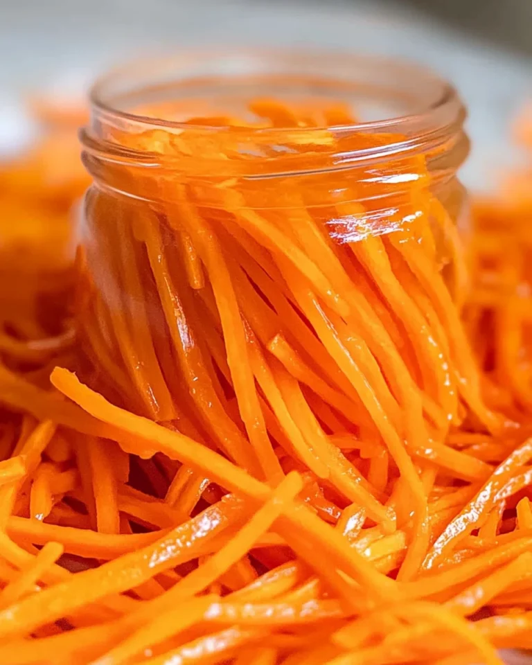 Quick Pickled Carrots