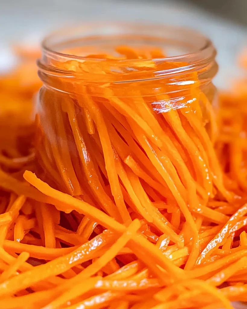 Quick Pickled Carrots