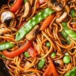 Quick & Easy Lo Mein