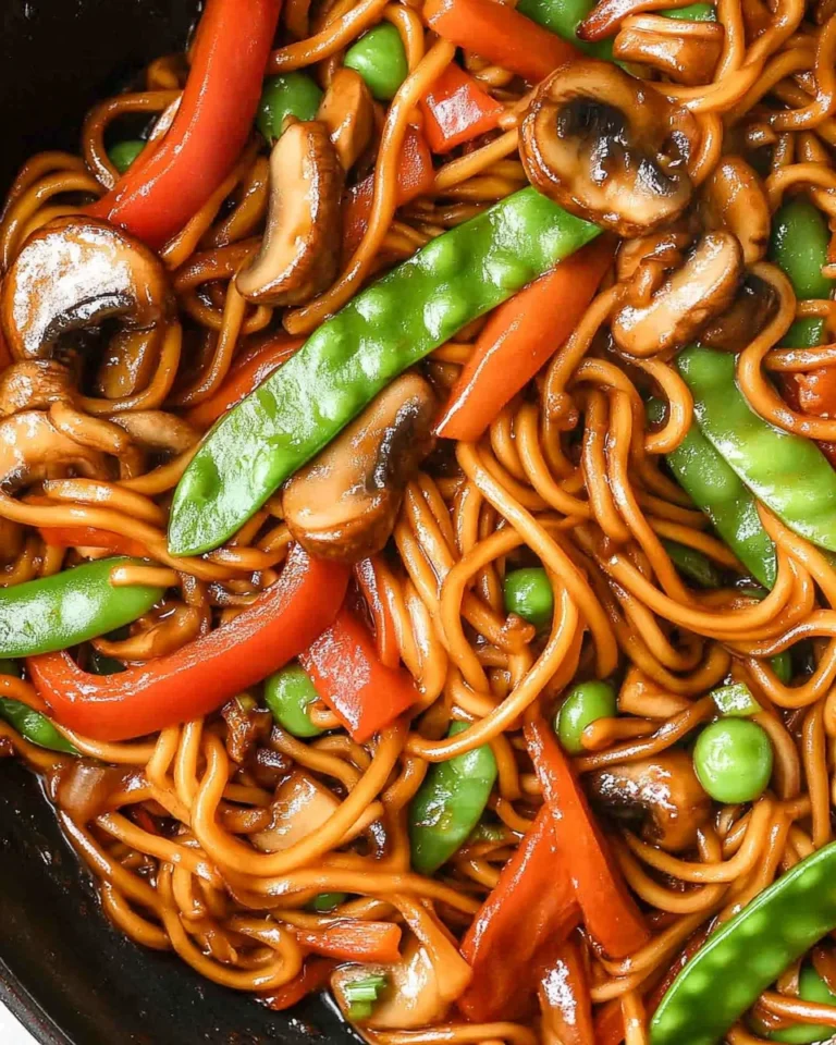 Quick & Easy Lo Mein
