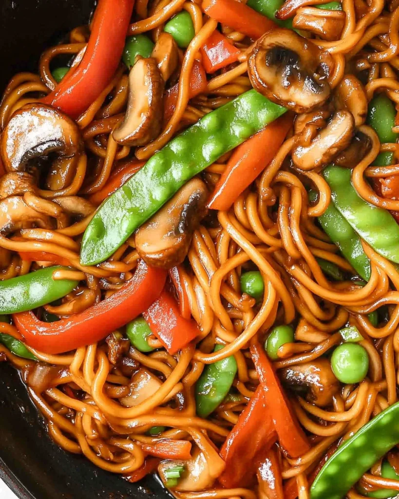 Quick & Easy Lo Mein