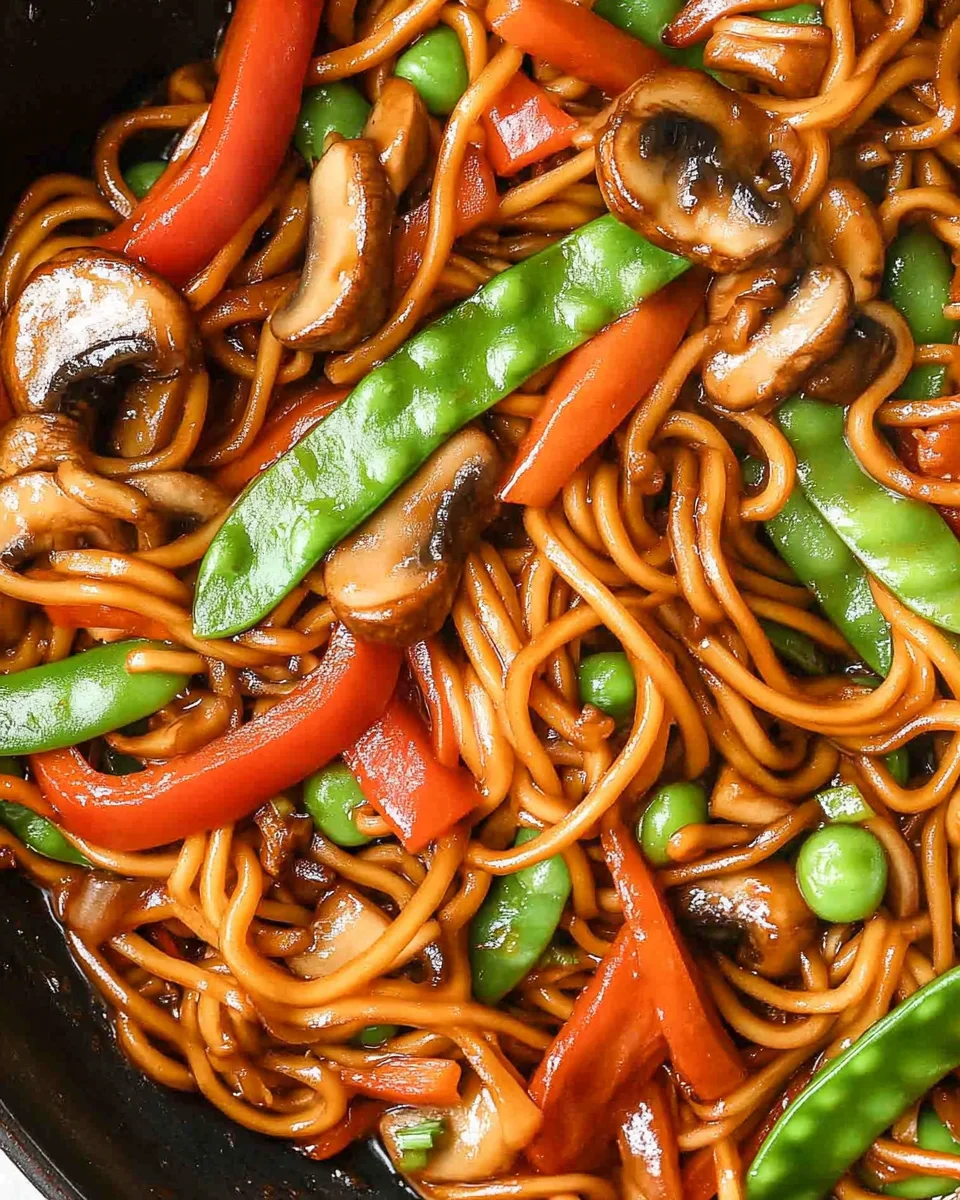 Quick & Easy Lo Mein