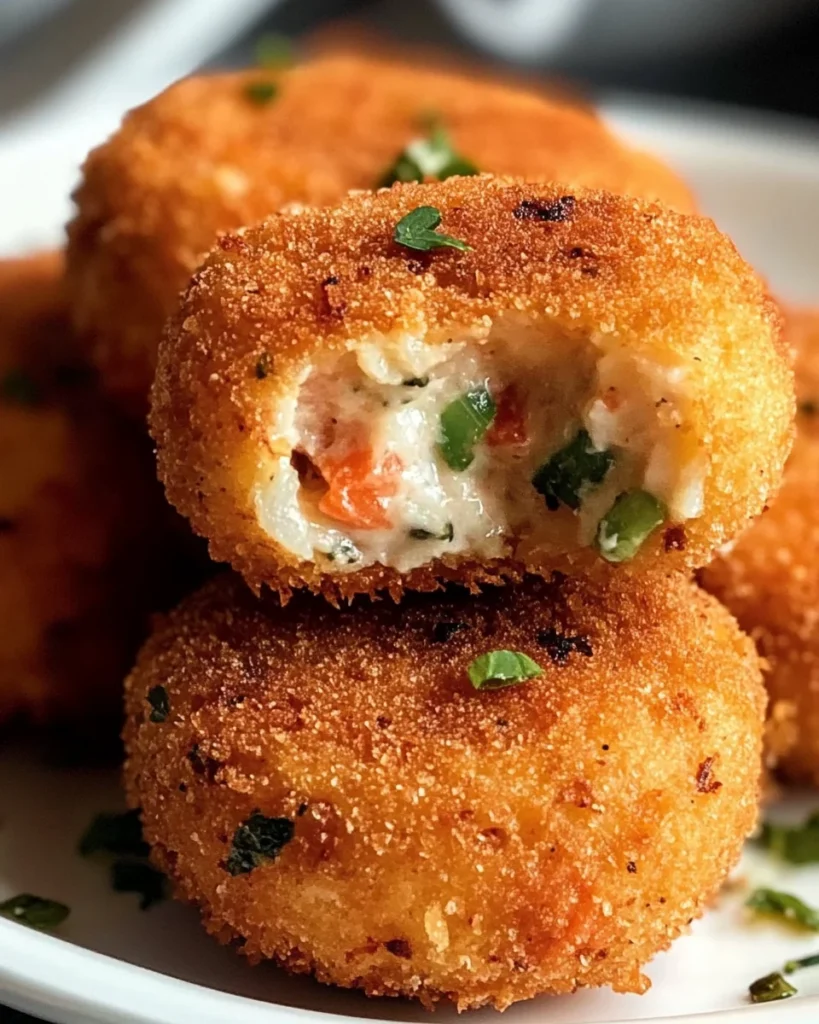 Salmon Croquettes Recipe