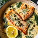 Salmon Piccata (Ready in 20 Minutes)
