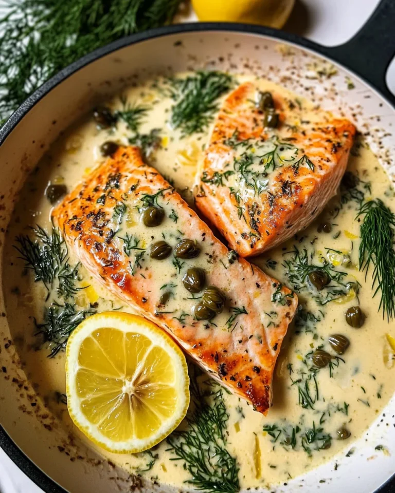 Salmon Piccata (Ready in 20 Minutes)