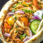 Slow Cooker Chicken Shawarma Recipe