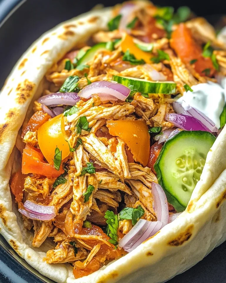 Slow Cooker Chicken Shawarma Recipe