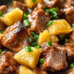 Slow Cooker Pineapple Pork Recipe | Easy & Delicious