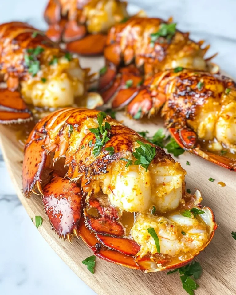 Smoked Lobster Tails