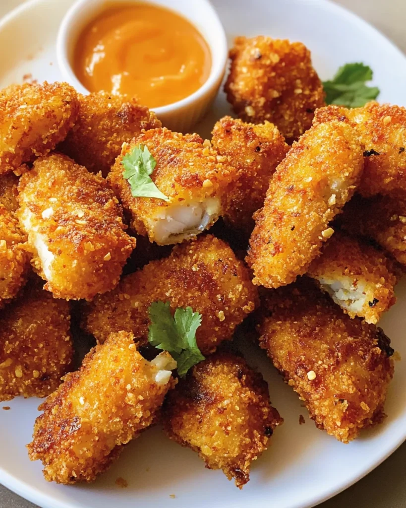 Spicy Fish Nuggets