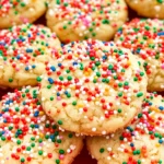 Sprinkle Sugar Cookies