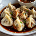 Steamed Dumplings with The Best Dumpling Sauce