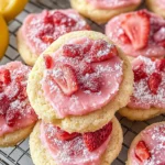 Strawberry Lemonade Cut-Out Cookie Recipe