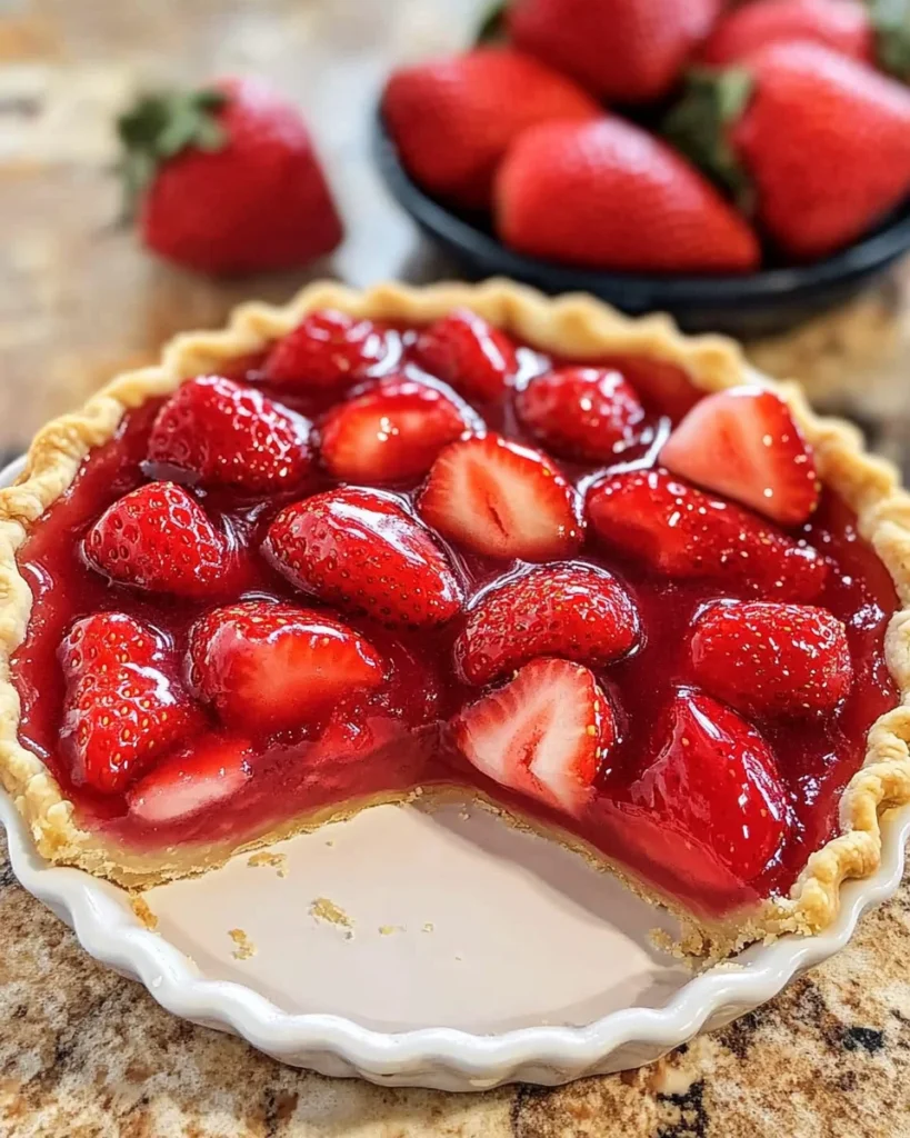 Strawberry Pie