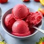 Strawberry Sorbet