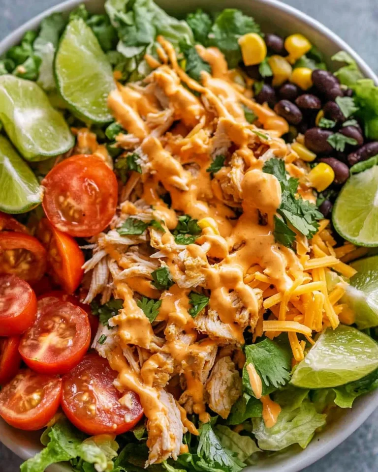 Taco Chicken Salad