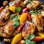 Thai Peach Chicken