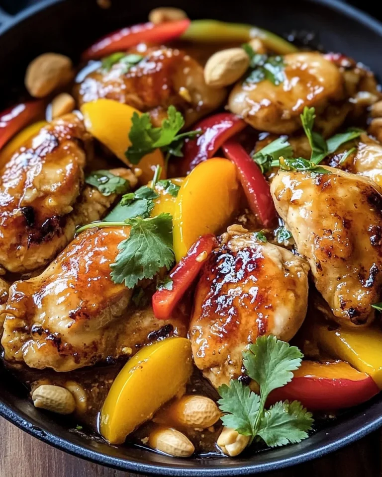 Thai Peach Chicken