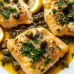 The Best Cod Piccata