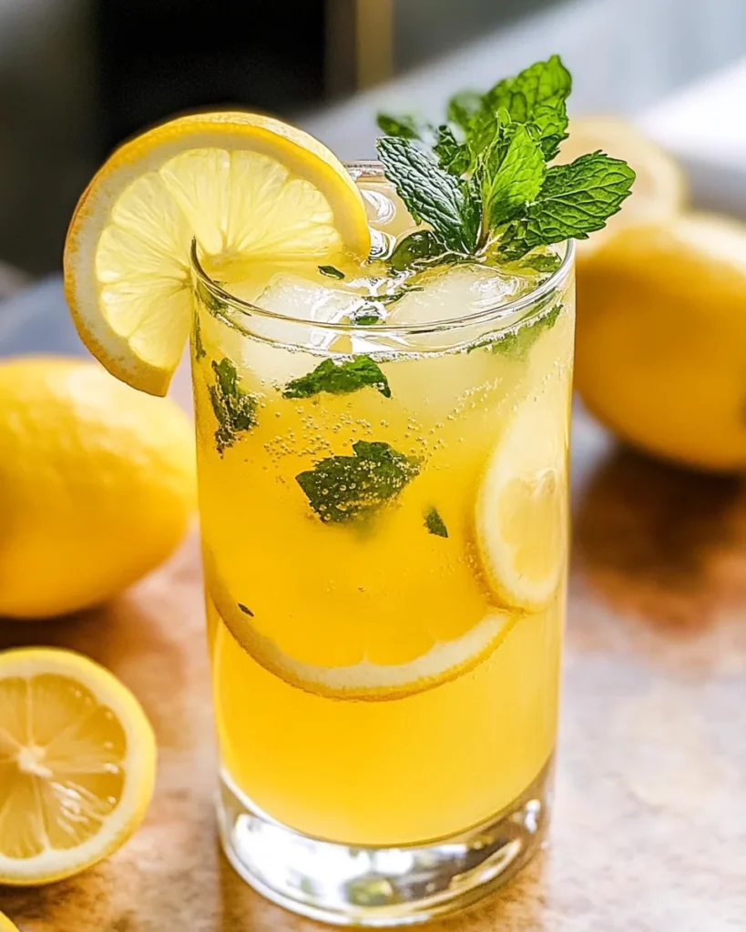 The Very Best Homemade Lemonade