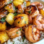 Tropical Shrimp Rice Bowl Recipe