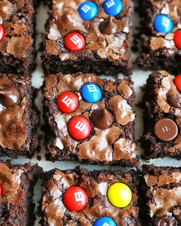 Ultimate Gooey Brownies