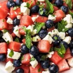 Watermelon Feta Salad