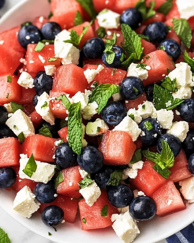 Watermelon Feta Salad