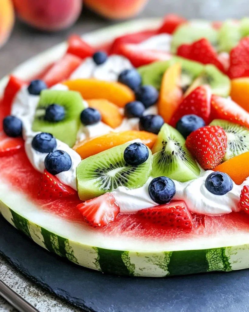 Watermelon Pizza