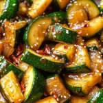 Zucchini Stir Fry