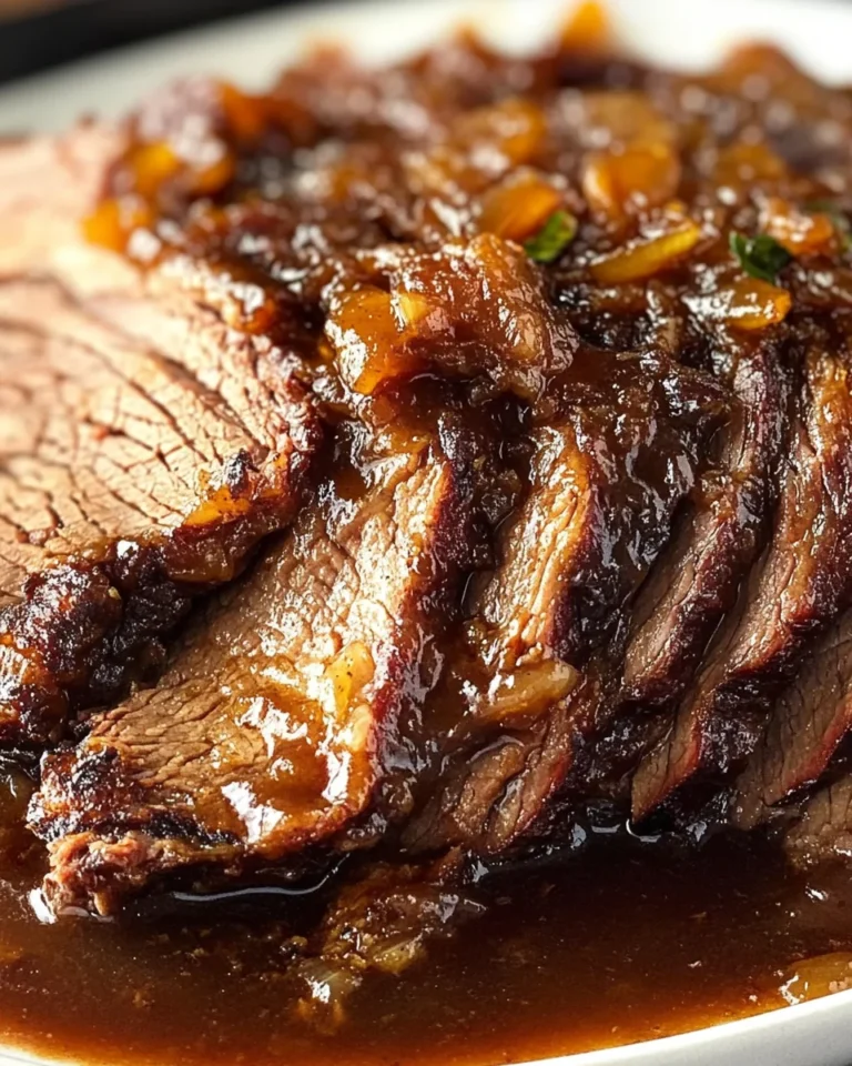 slow cooked beef brisket – Tender, Soul-Warming Perfection
